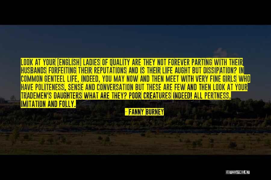 Daughters Quotes By Fanny Burney Daughters Quotes By Fanny Burney