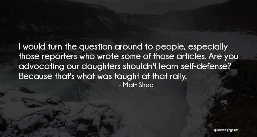 Daughters Quotes By Matt Shea Daughters Quotes By Matt Shea
