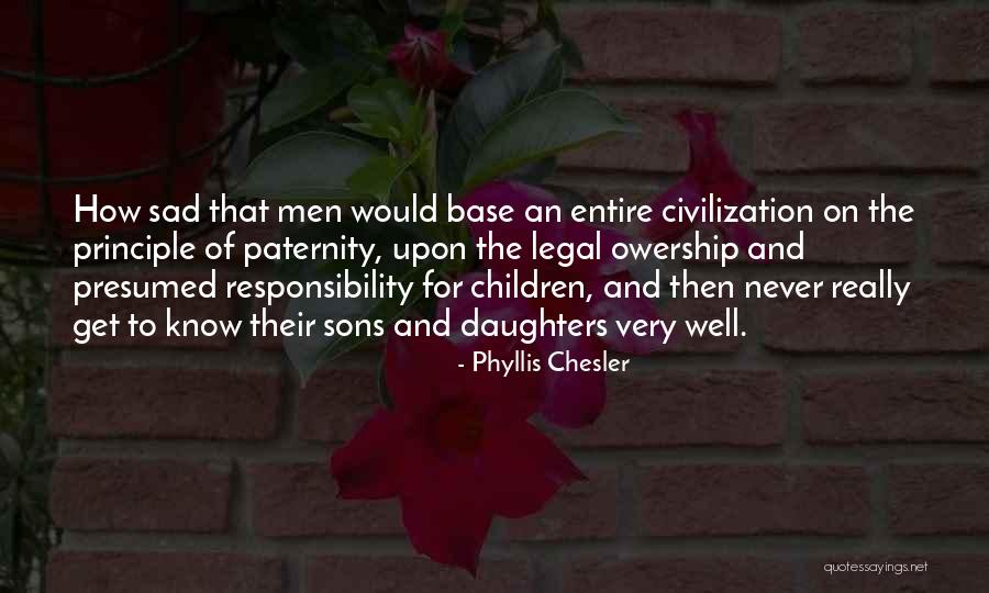 Daughters Quotes By Phyllis Chesler Daughters Quotes By Phyllis Chesler