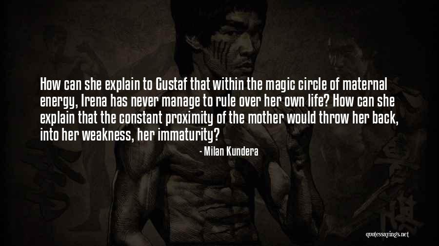 Daughters To Mothers Quotes By Milan Kundera Daughters To Mothers Quotes By Milan Kundera