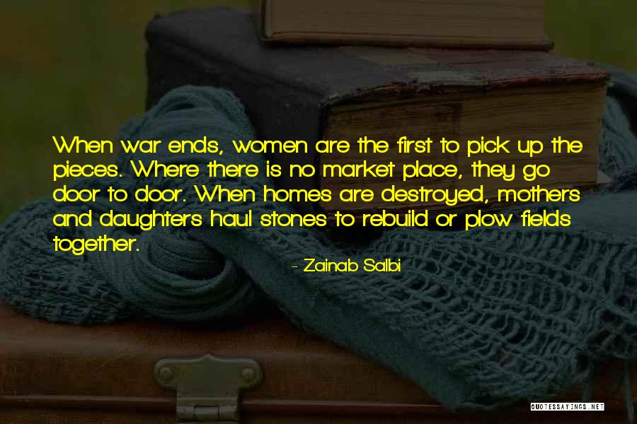 Daughters To Mothers Quotes By Zainab Salbi Daughters To Mothers Quotes By Zainab Salbi