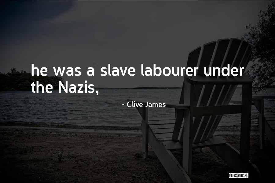 Daughton Stanford Quotes By Clive James Daughton Stanford Quotes By Clive James