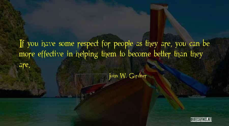 Daughton Street Quotes By John W. Gardner Daughton Street Quotes By John W. Gardner