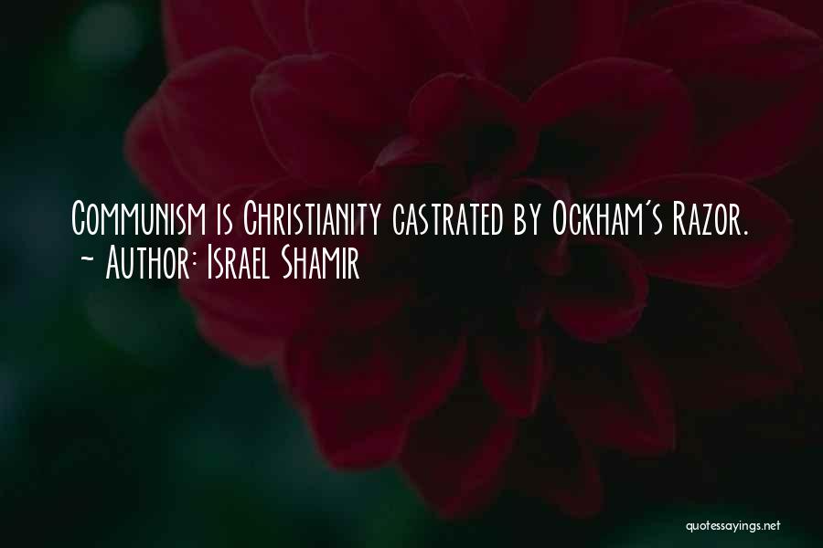 Daugustine Quotes By Israel Shamir