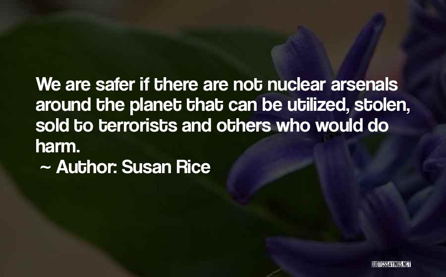 Daugustine Quotes By Susan Rice