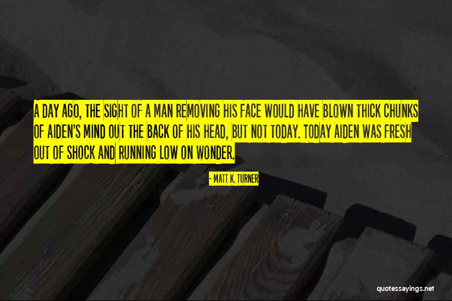 Daulnoy Quotes By Matt K. Turner Daulnoy Quotes By Matt K. Turner