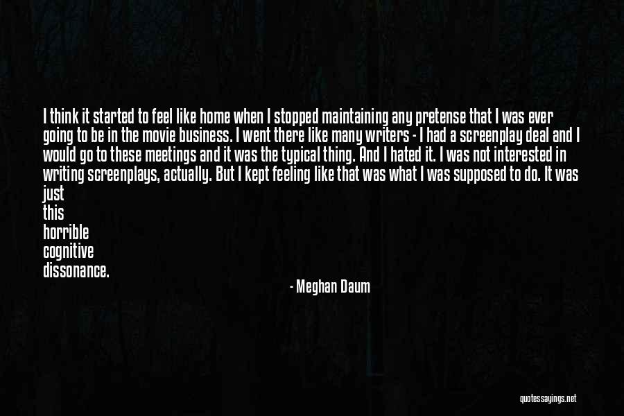 Daum Quotes By Meghan Daum Daum Quotes By Meghan Daum