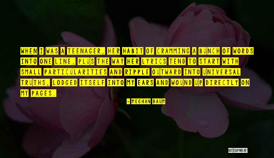Daum Quotes By Meghan Daum Daum Quotes By Meghan Daum