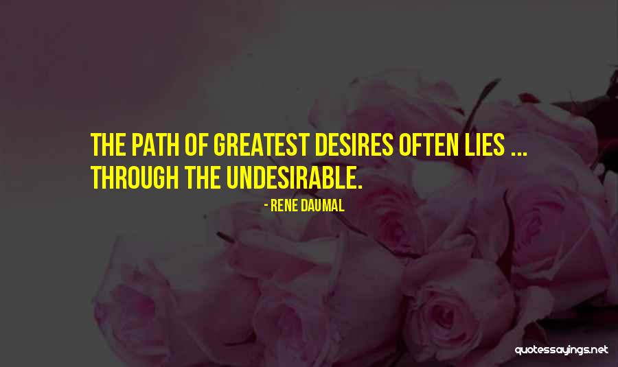 Daumal Quotes By Rene Daumal
