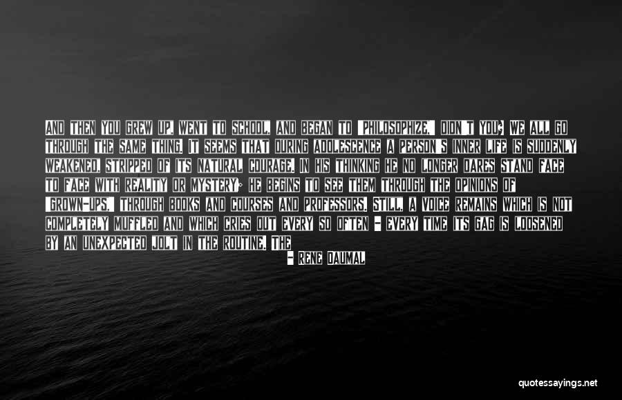 Daumal Quotes By Rene Daumal Daumal Quotes By Rene Daumal