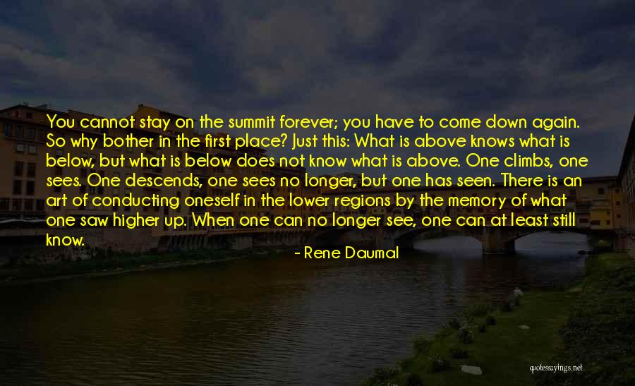 Daumal Quotes By Rene Daumal Daumal Quotes By Rene Daumal