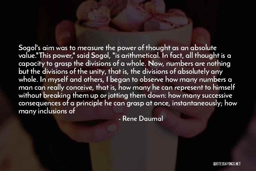 Daumal Quotes By Rene Daumal Daumal Quotes By Rene Daumal