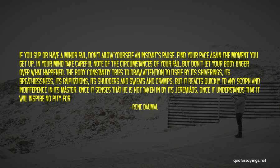 Daumal Quotes By Rene Daumal Daumal Quotes By Rene Daumal