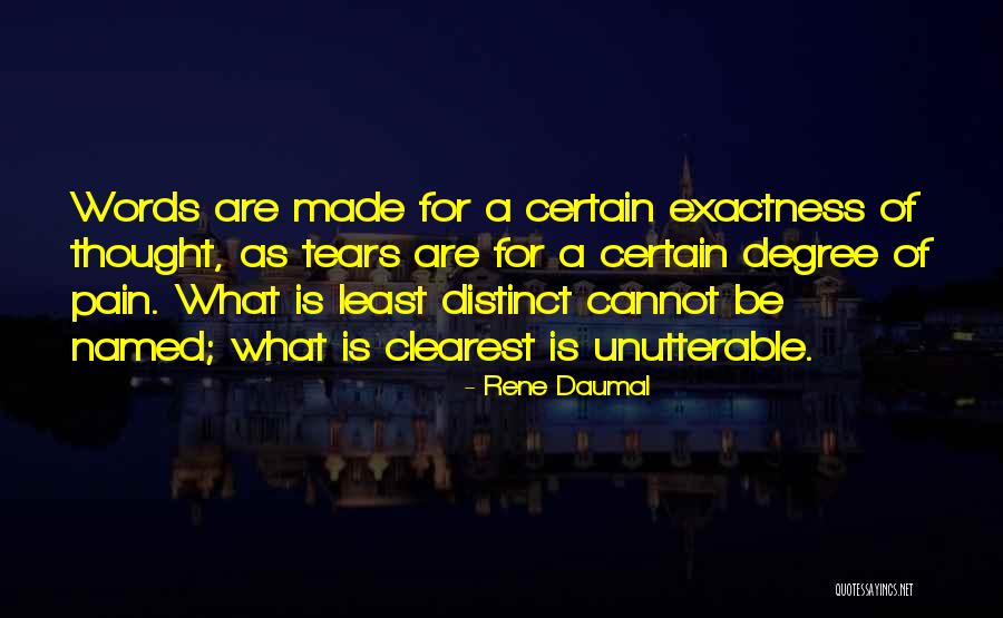Daumal Quotes By Rene Daumal Daumal Quotes By Rene Daumal