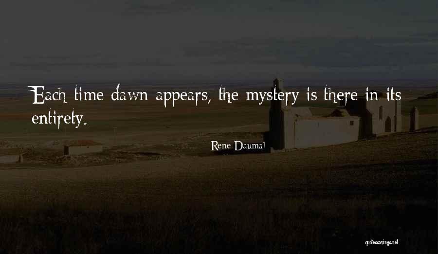 Daumal Quotes By Rene Daumal
