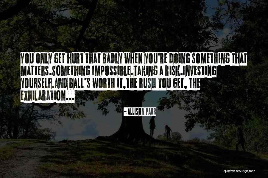 Daumenlutscher Quotes By Allison Parr Daumenlutscher Quotes By Allison Parr