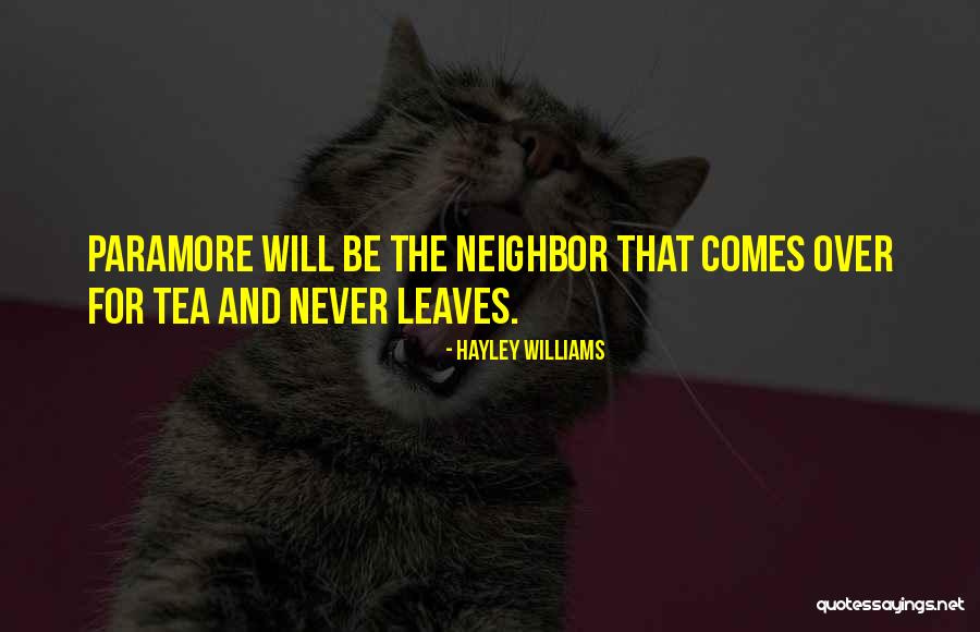 Dauna Williams Quotes By Hayley Williams Dauna Williams Quotes By Hayley Williams
