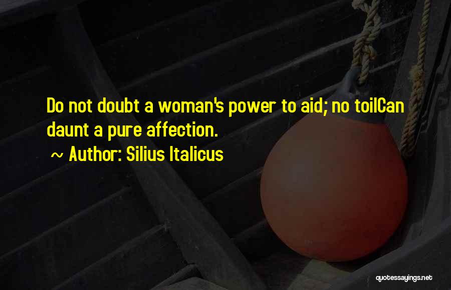 Daunt Quotes By Silius Italicus