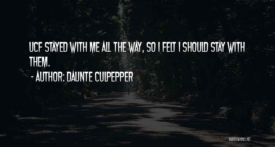 Daunte Culpepper Quotes 2250175