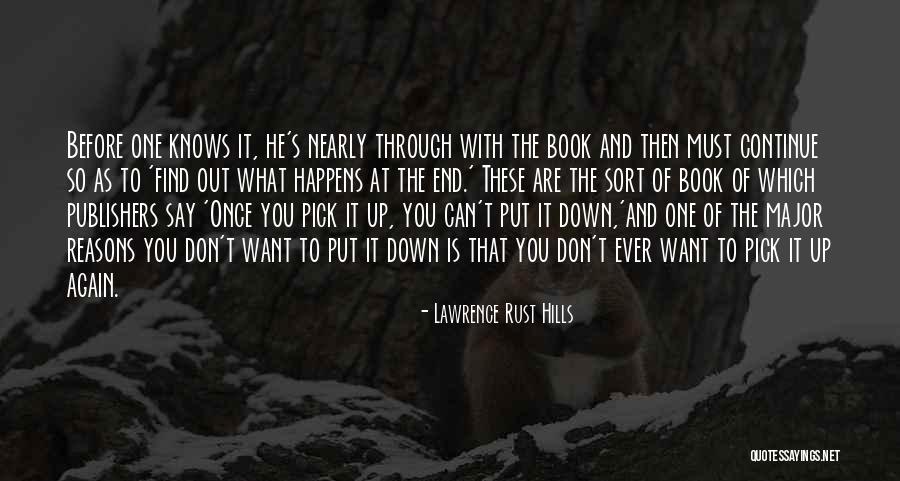 Daunte Hightower Quotes By Lawrence Rust Hills Daunte Hightower Quotes By Lawrence Rust Hills