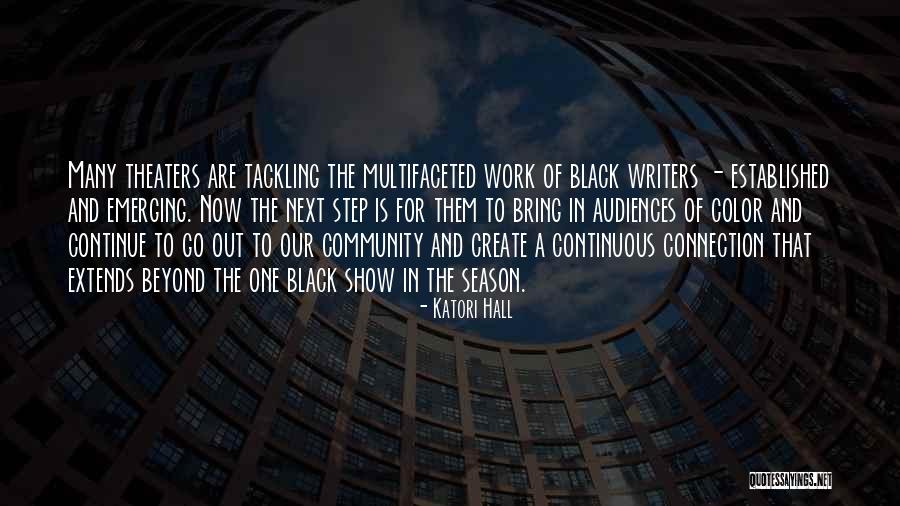 Daunting Means Quotes By Katori Hall Daunting Means Quotes By Katori Hall