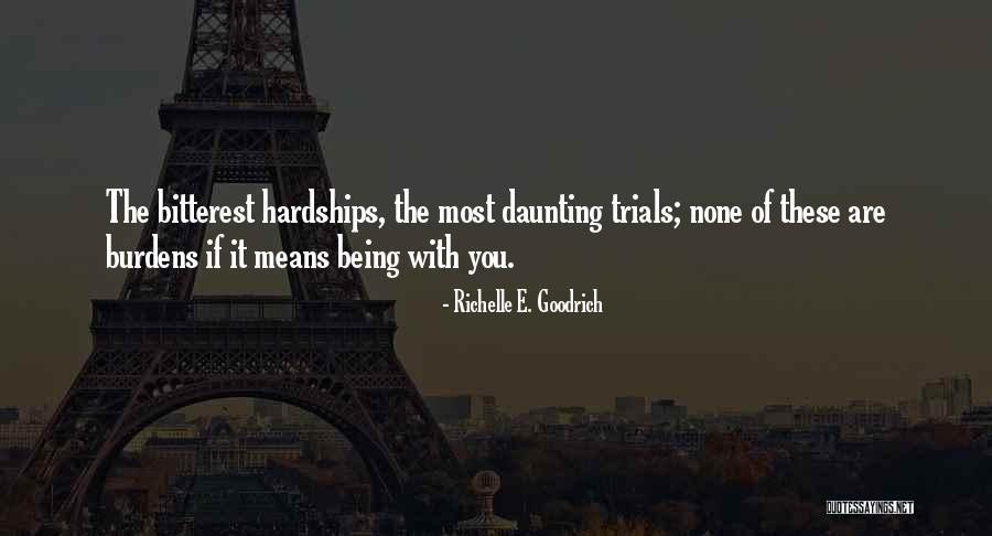 Daunting Means Quotes By Richelle E. Goodrich Daunting Means Quotes By Richelle E. Goodrich