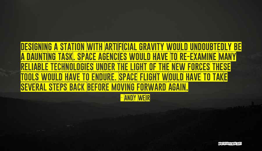 Daunting Task Quotes By Andy Weir