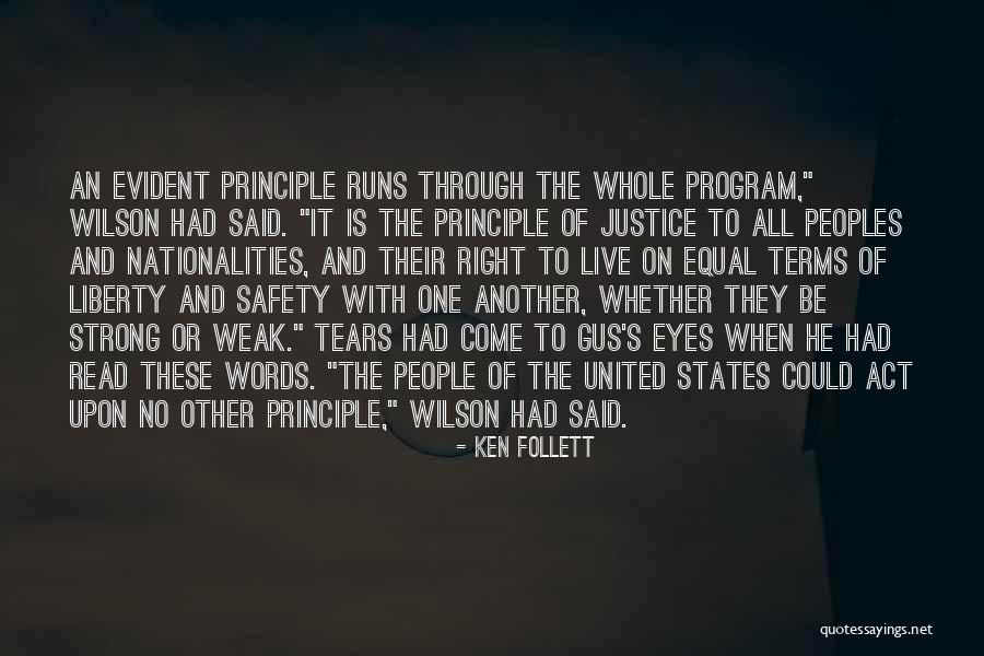 Dauren Francis Quotes By Ken Follett Dauren Francis Quotes By Ken Follett