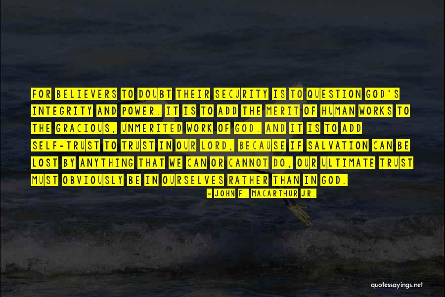 Daurios Mesa Quotes By John F. MacArthur Jr. Daurios Mesa Quotes By John F. MacArthur Jr.