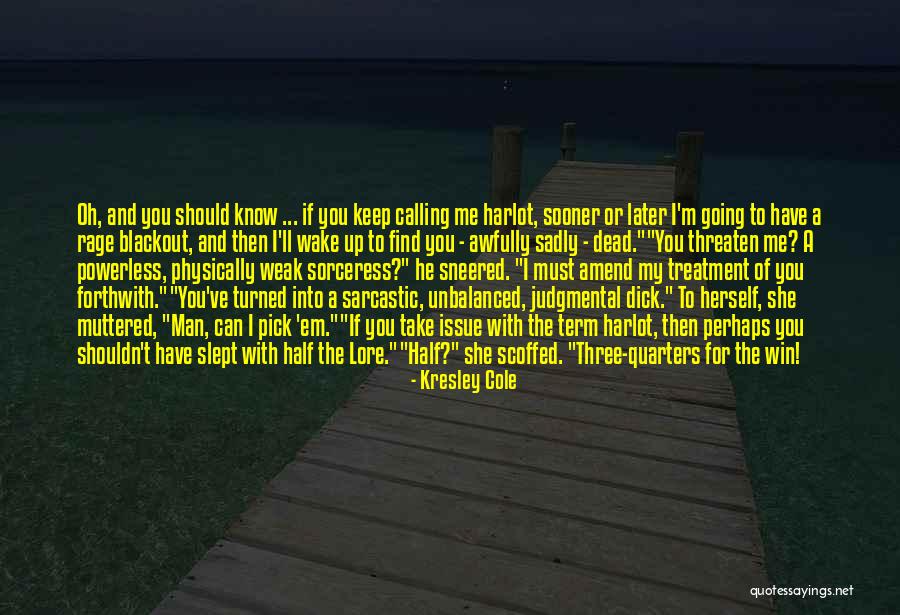 Dausel Quotes By Kresley Cole Dausel Quotes By Kresley Cole