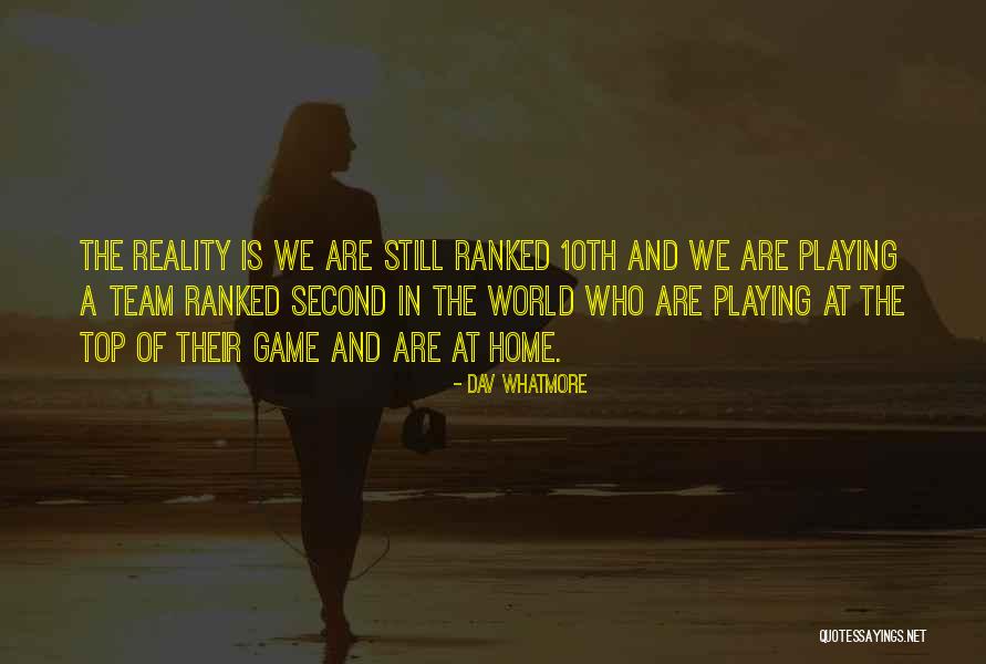 Dav Whatmore Quotes 2169432 Dav Whatmore Quotes 2169432