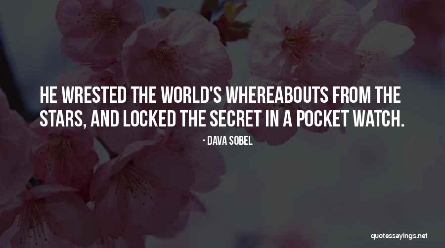Dava Quotes By Dava Sobel Dava Quotes By Dava Sobel