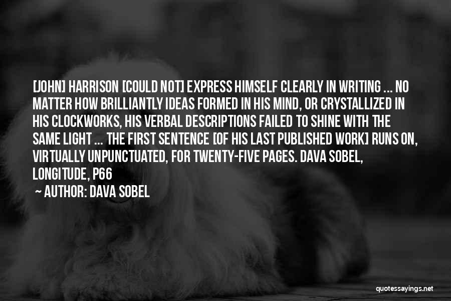 Dava Sobel Quotes 1562376