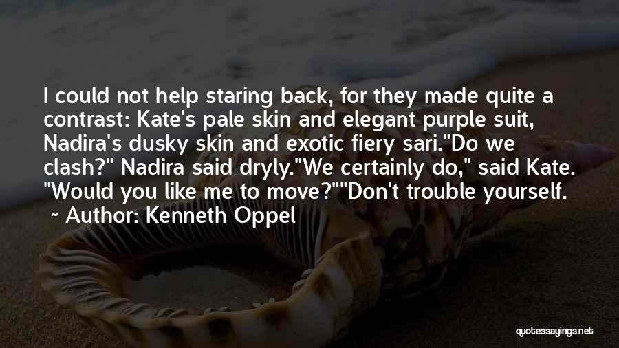 Davaci Quotes By Kenneth Oppel