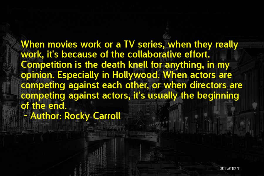 Davaci Quotes By Rocky Carroll