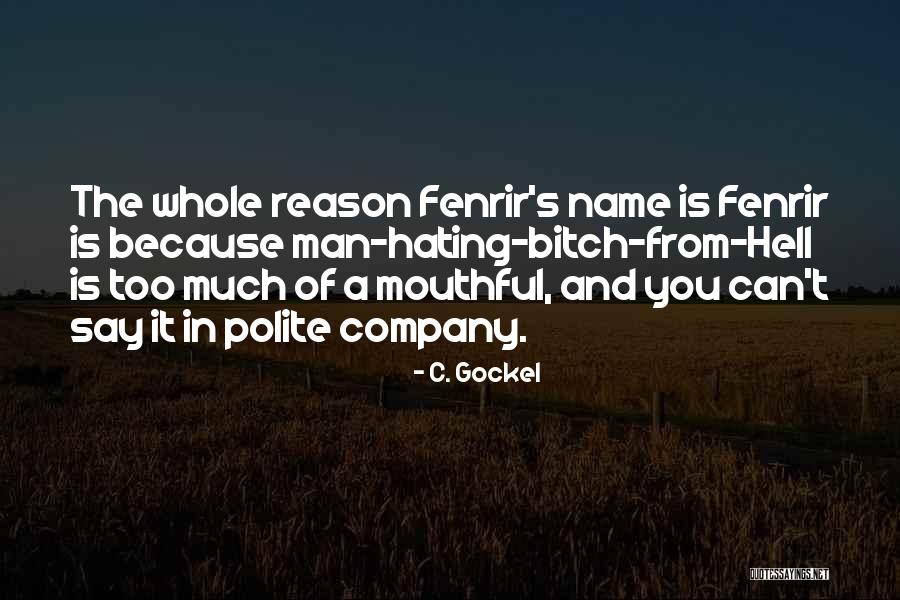 Davaloo Quotes By C. Gockel Davaloo Quotes By C. Gockel