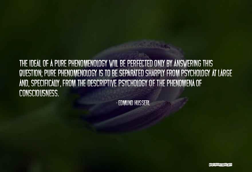 Davantes Murder Quotes By Edmund Husserl Davantes Murder Quotes By Edmund Husserl