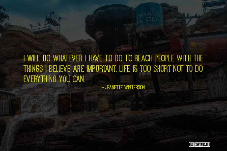 Davantes Smith Quotes By Jeanette Winterson Davantes Smith Quotes By Jeanette Winterson