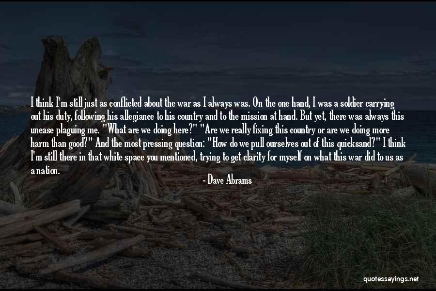 Dave Abrams Quotes 1924824