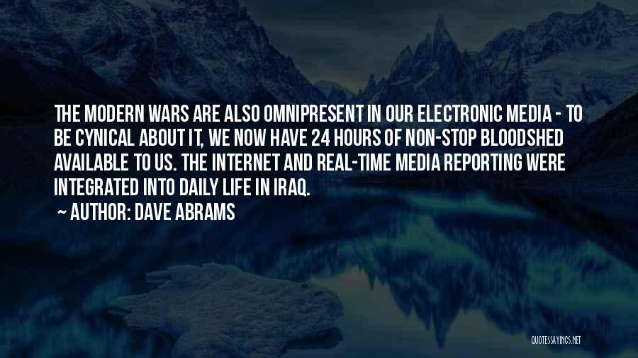 Dave Abrams Quotes 2143774