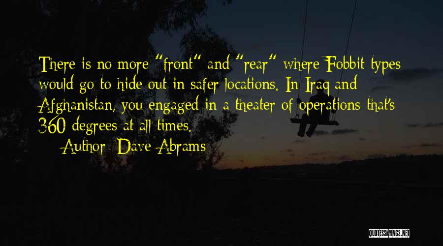 Dave Abrams Quotes 712511