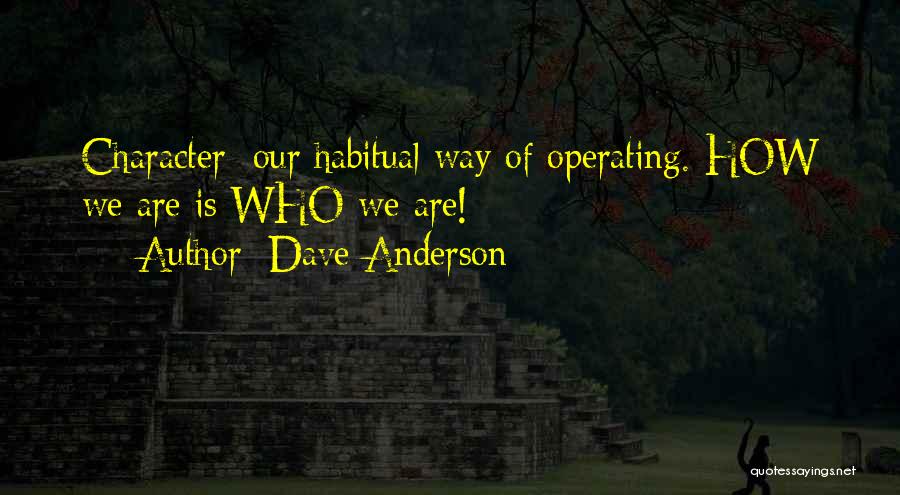 Dave Anderson Quotes 1633958