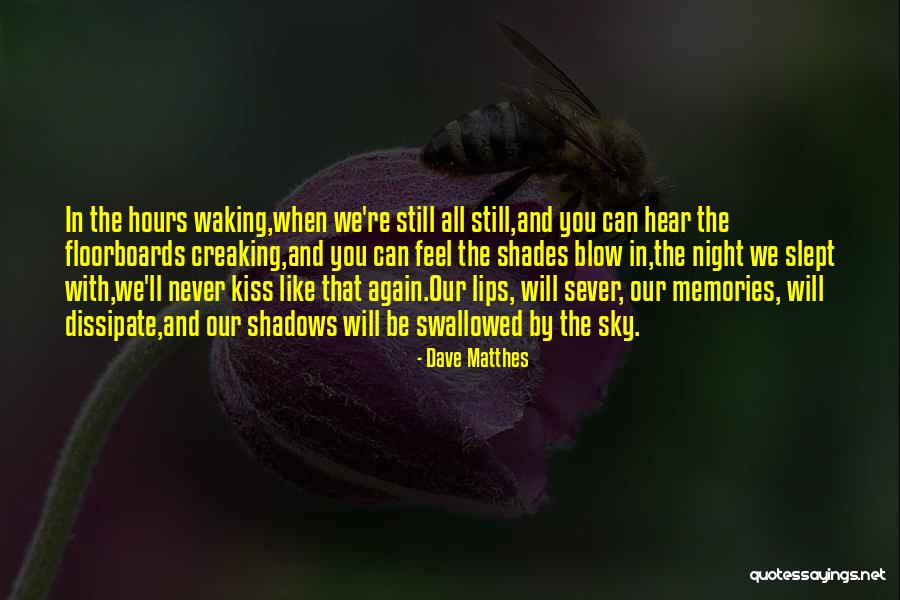 Dave At Night Quotes By Dave Matthes Dave At Night Quotes By Dave Matthes