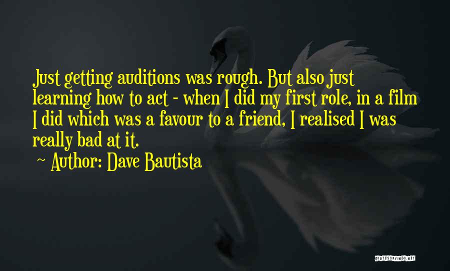 Dave Bautista Quotes 625071
