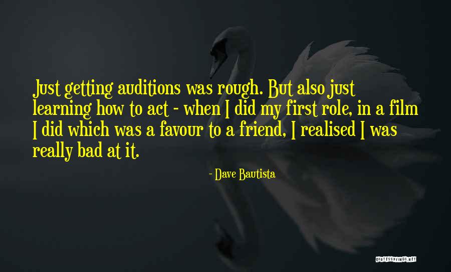 Dave Bautista Quotes 625071 Dave Bautista Quotes 625071