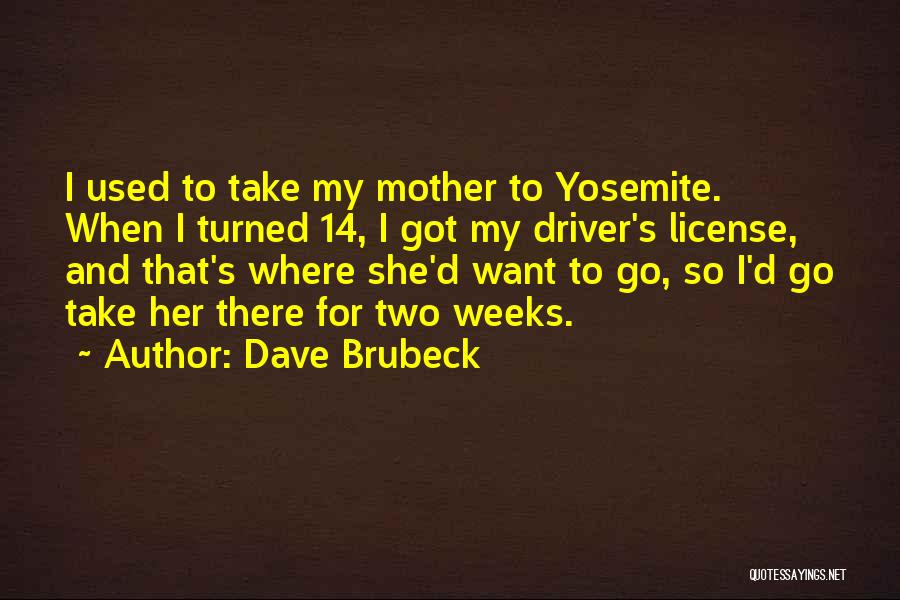 Dave Brubeck Quotes 1333251