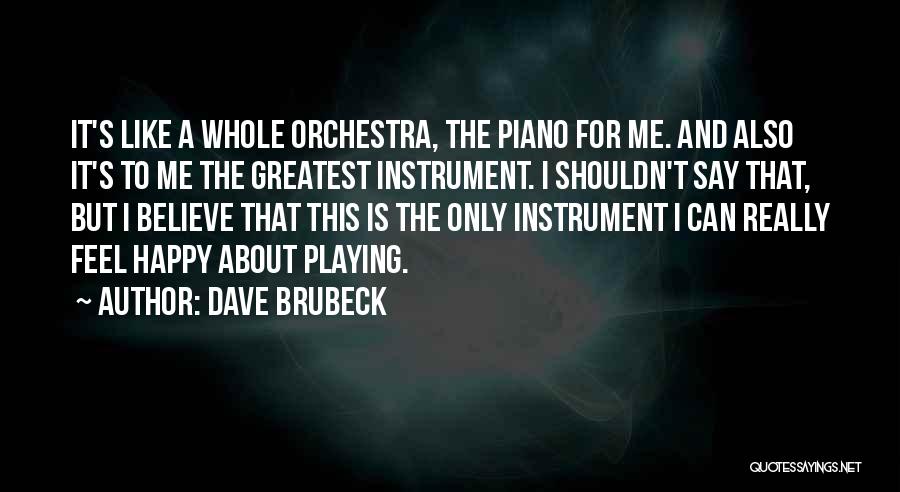 Dave Brubeck Quotes 1655538