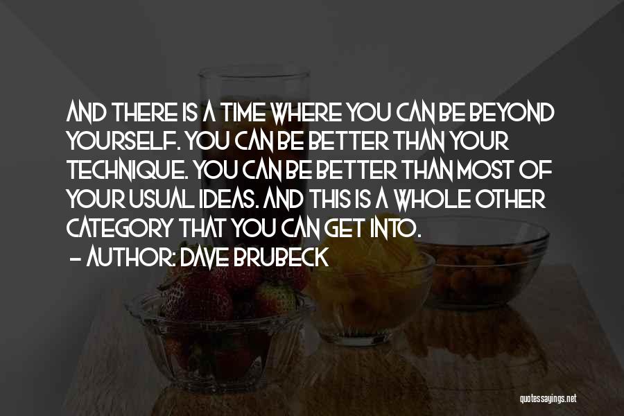 Dave Brubeck Quotes 191026