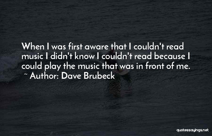 Dave Brubeck Quotes 2196844