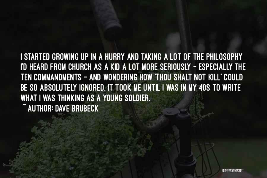 Dave Brubeck Quotes 229136